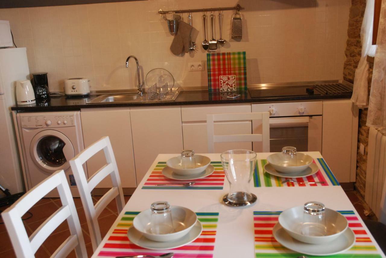 Apartamento Isabel Artemis Es San Tirso de Abres Exterior foto