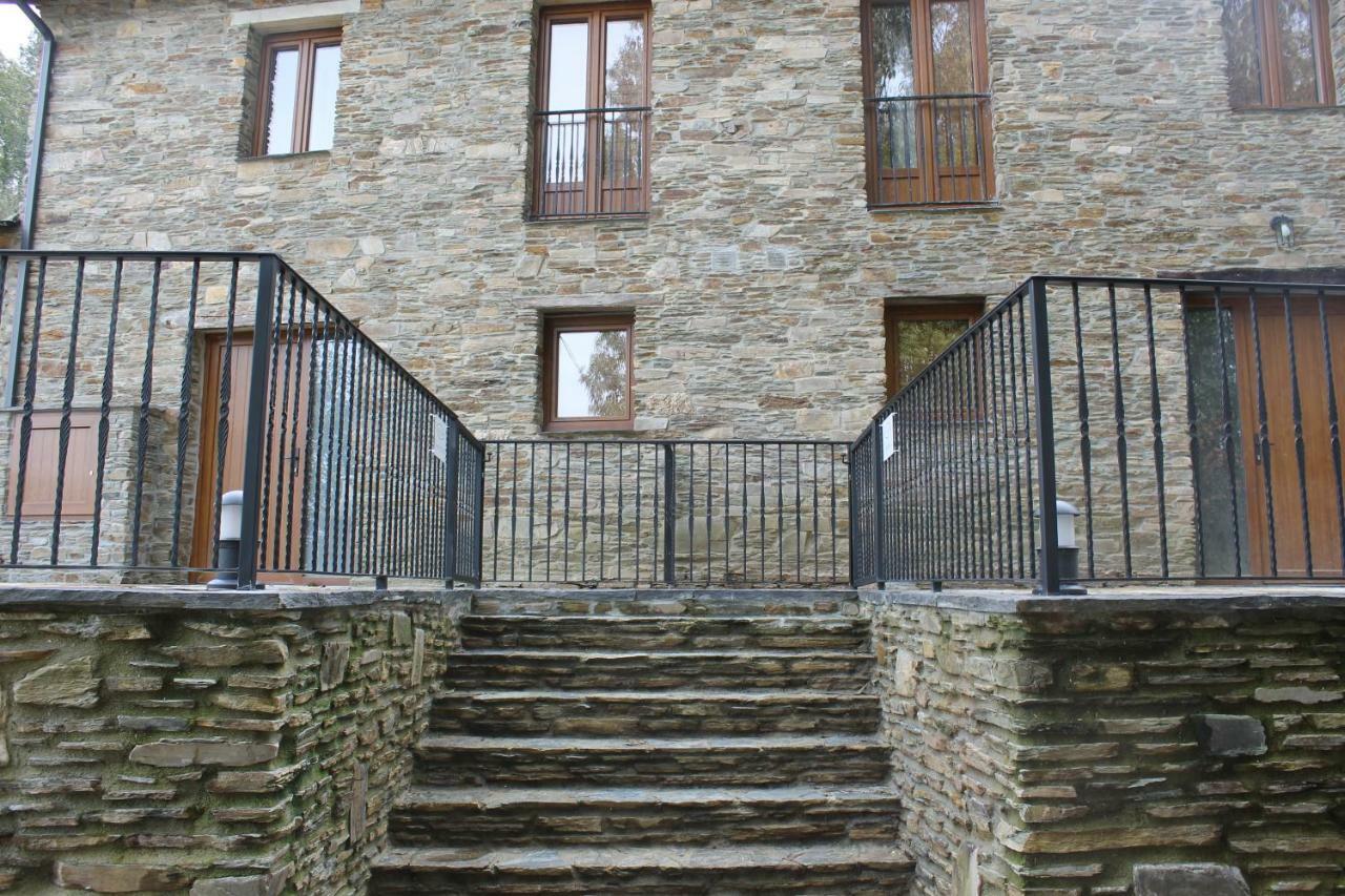 Apartamento Isabel Artemis Es San Tirso de Abres Exterior foto
