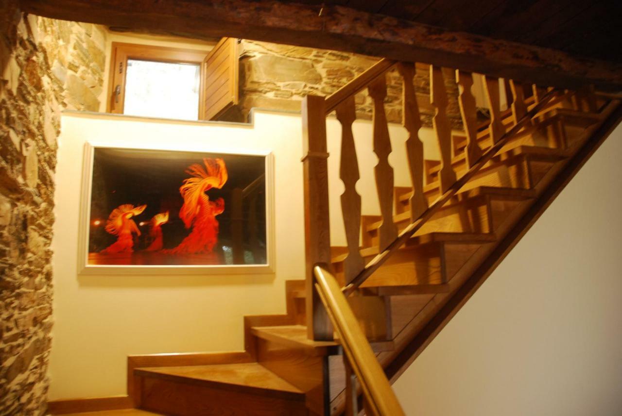 Apartamento Isabel Artemis Es San Tirso de Abres Exterior foto