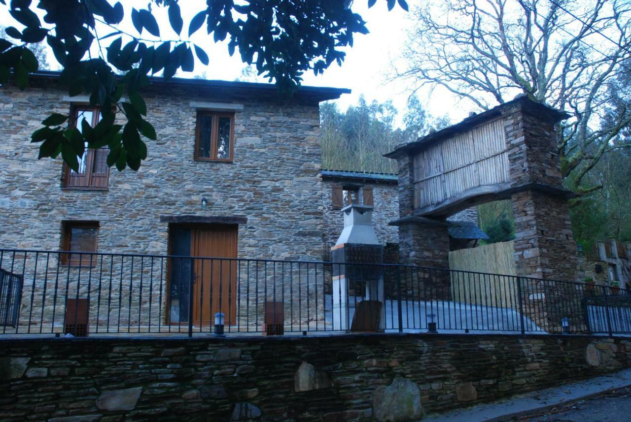 Apartamento Isabel Artemis Es San Tirso de Abres Exterior foto
