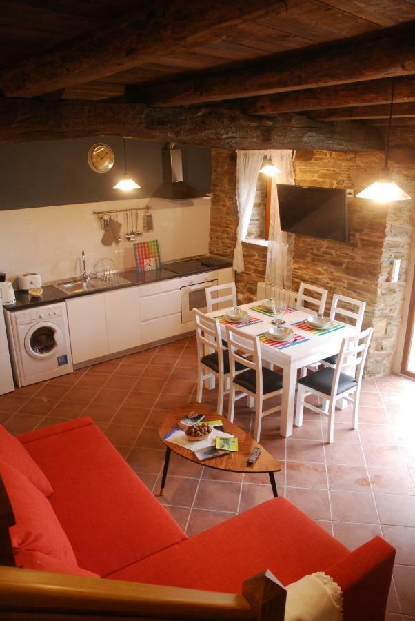 Apartamento Isabel Artemis Es San Tirso de Abres Exterior foto