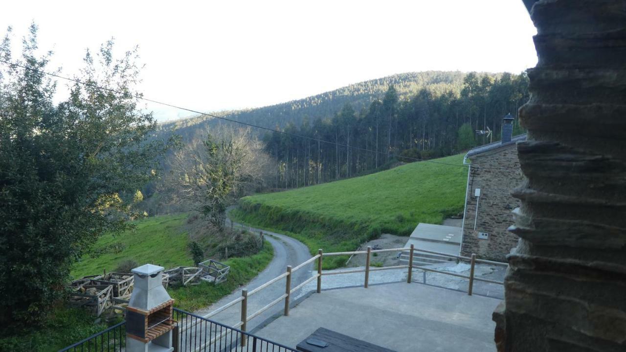Apartamento Isabel Artemis Es San Tirso de Abres Exterior foto